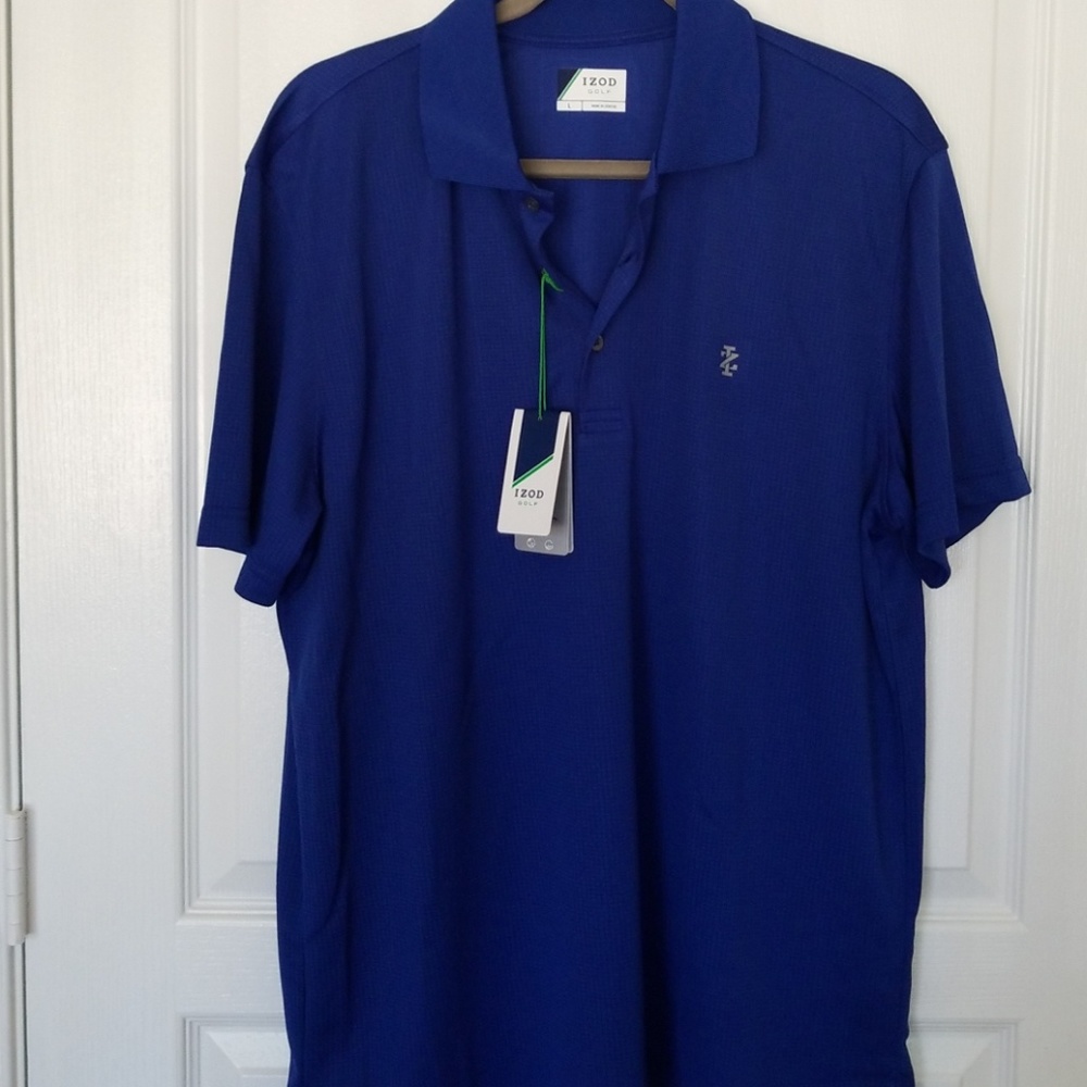 NWT Mens IZOD Golf Shirt